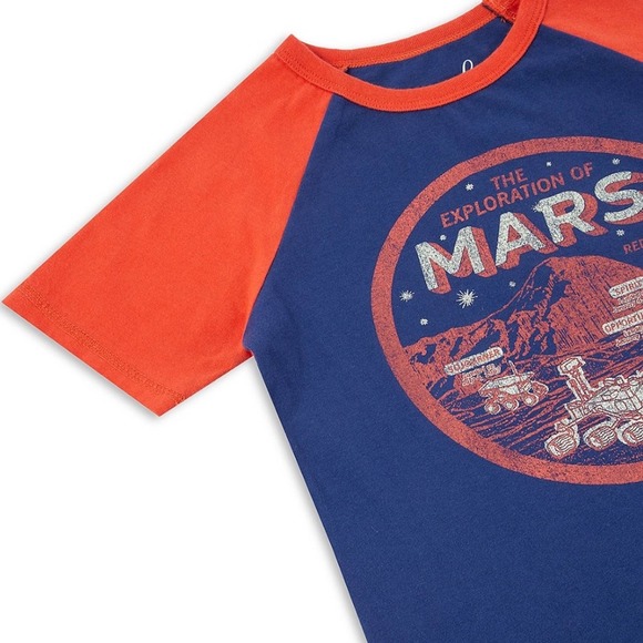 NWT Peek Aren’t You Curious Mission to Mark Tee Short Sleeve T-Shirt (Size 2T) - Picture 3 of 7